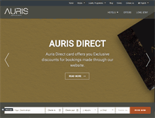 Tablet Screenshot of albarshaboutique.auris-hotels.com